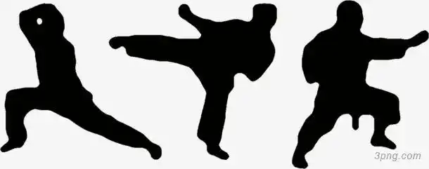 武术 武侠png素材透明免抠图片-动植人物
