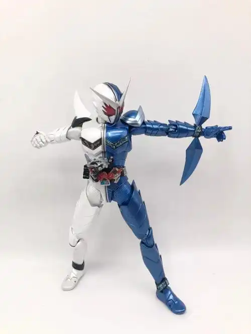 假面骑士w 獠牙扳机 双形态 真骨雕,重涂制作