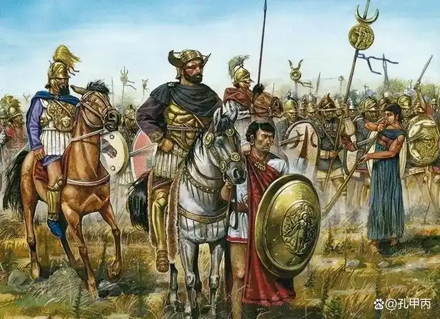 在整个西欧的发展史上,日耳曼人的大迁徙是西欧发展的一个重大的转折