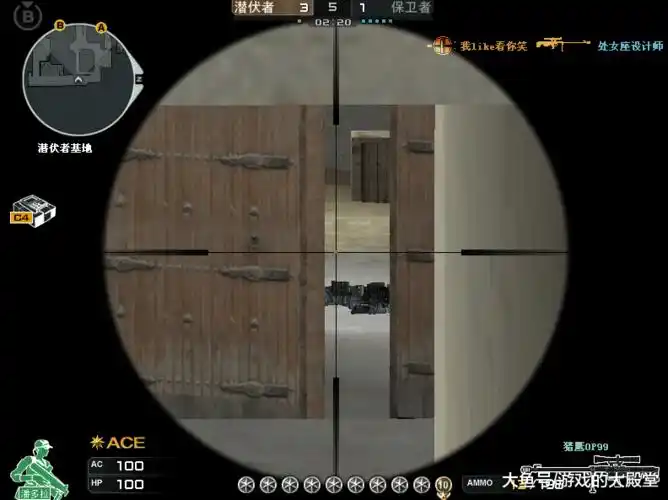 cf商城中有一把不花钱的巴雷特只需gp就能买到美滋滋