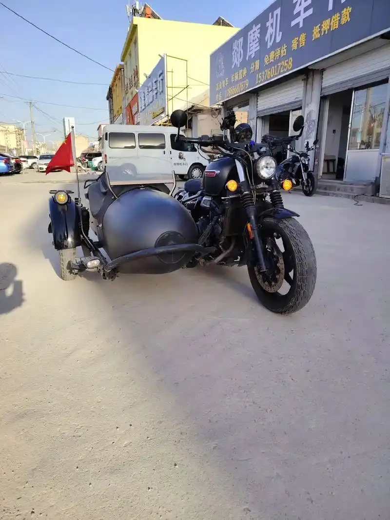 今日推荐长江400bobber边三轮#同城热门 #二手摩托车 - 抖音