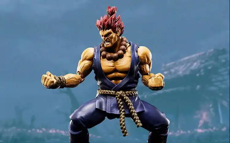 [玩具废柴]分享39 万代 街霸 shf 街头霸王 豪鬼 gouki akuma