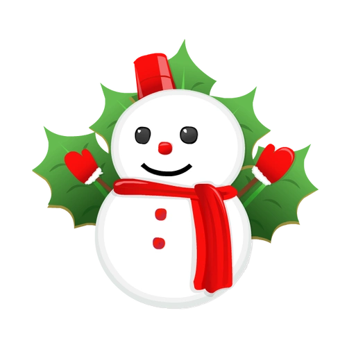 圣诞雪人