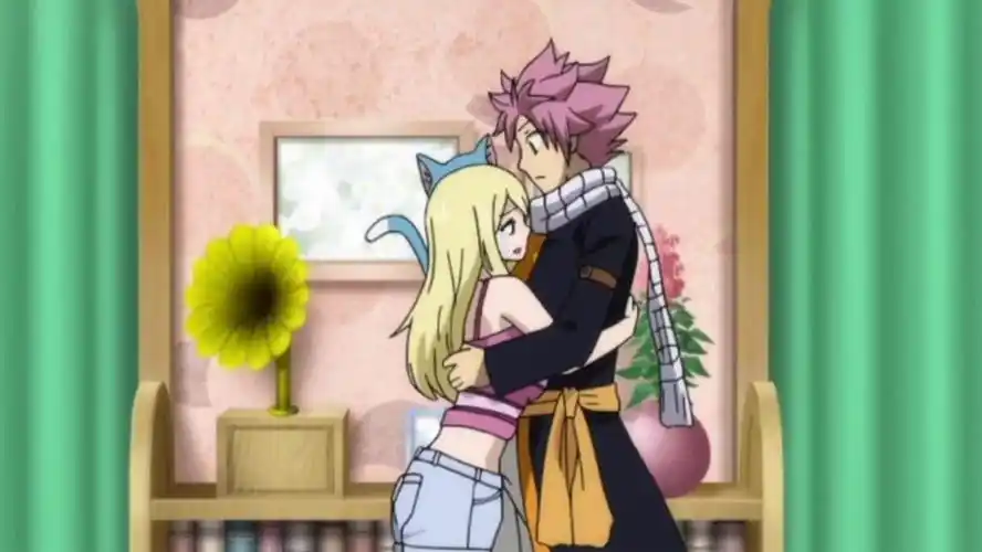 完美大结局 纳兹露西终于在一起了,一直一直!