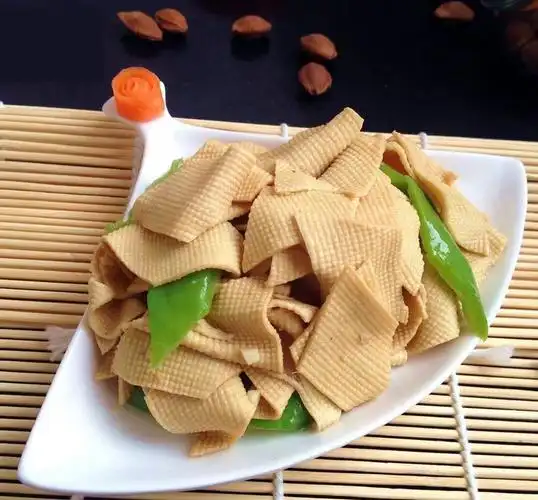 新鲜豆皮250g只需2.8元 - 袁大娘