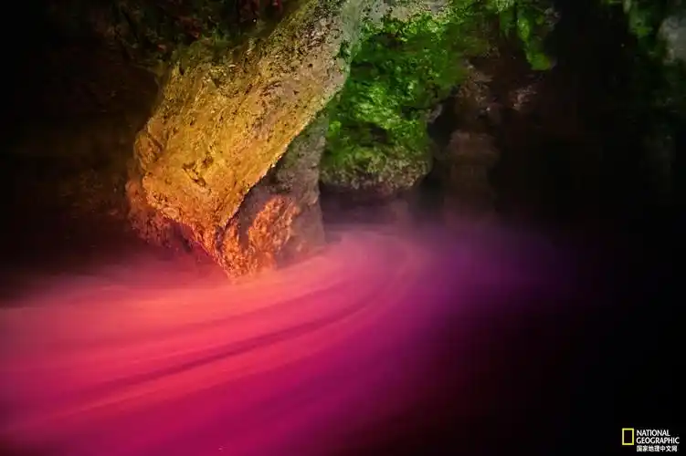 巴哈马群岛的蓝洞,深邃而迷人