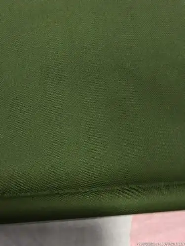 全新军绿色涤卡布