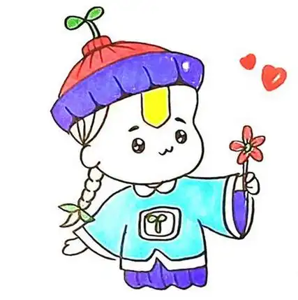 小僵尸简笔画步骤