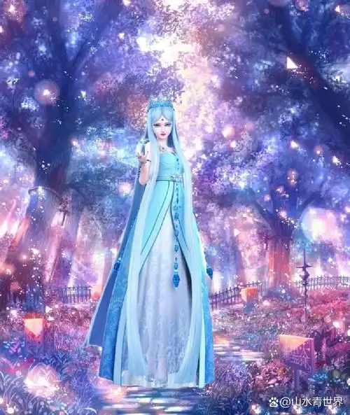 叶罗丽人物壁纸图(非常美)