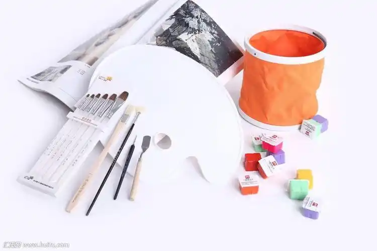 水粉工具