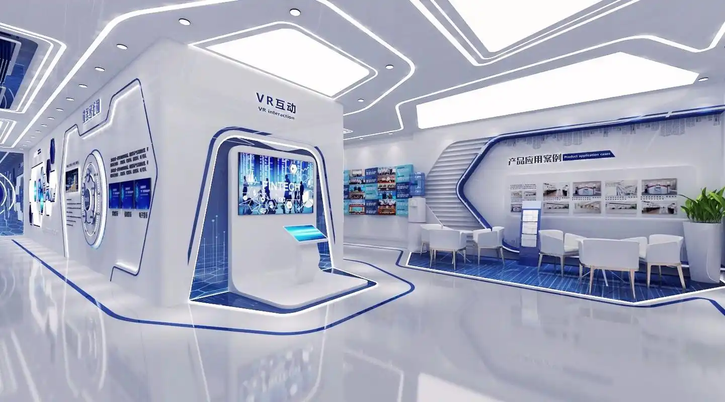 企业文化展厅效果图分享 效果图