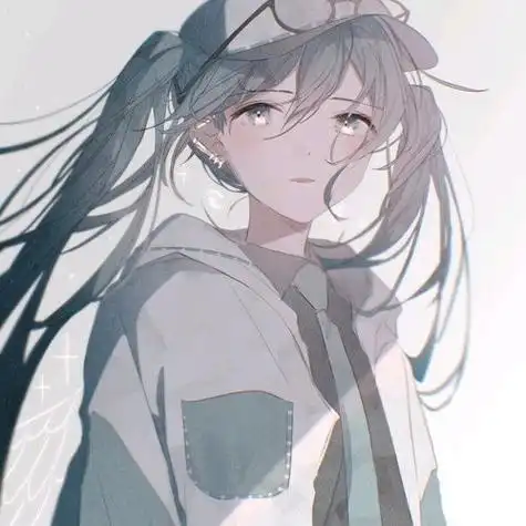 4,有没有好看的动漫女生qq头像?