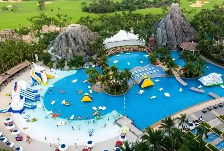 12小时玩转海口观澜湖反弹蹦床公园热带丛林水乐园自助美味