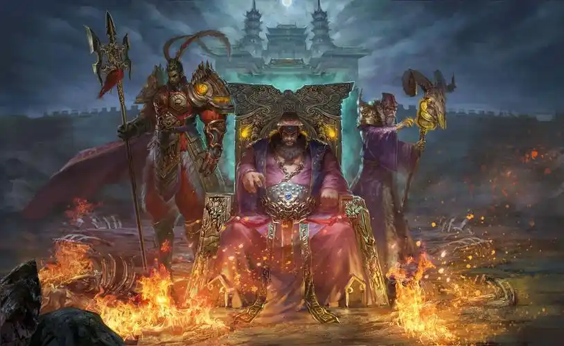 董卓欲迁都长安,因此杀洛阳富户以敛财,火烧洛阳以绝追兵.