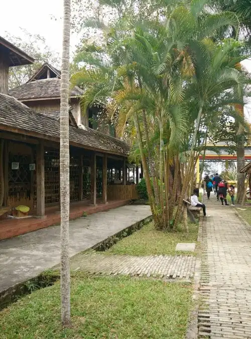 西双版纳之傣族村寨