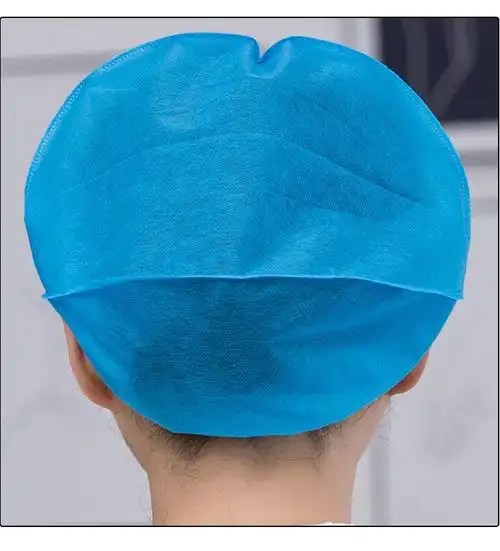 《一次性帽子医生帽医用头套防尘透气无菌无纺布加厚外科包头护士帽 1