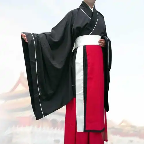 汉服男玄端礼服古装祭祀成人礼仪仪式汉服曲汉宫cosplay男装