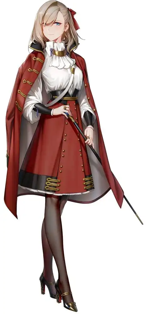 圣女战旗游戏角色立绘合集这一套日韩设计绝对不能错过