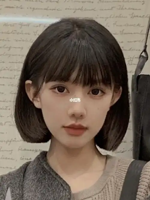 78国字脸圆脸方脸女生一定要尝试的日系短发