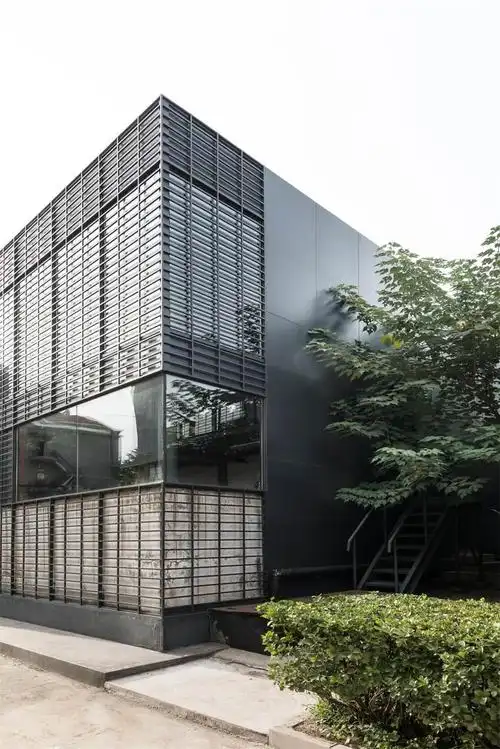 国际酿酒大师艺术馆miba,酒厂设计,北京葡萄酒厂设计,复古工业风,中国