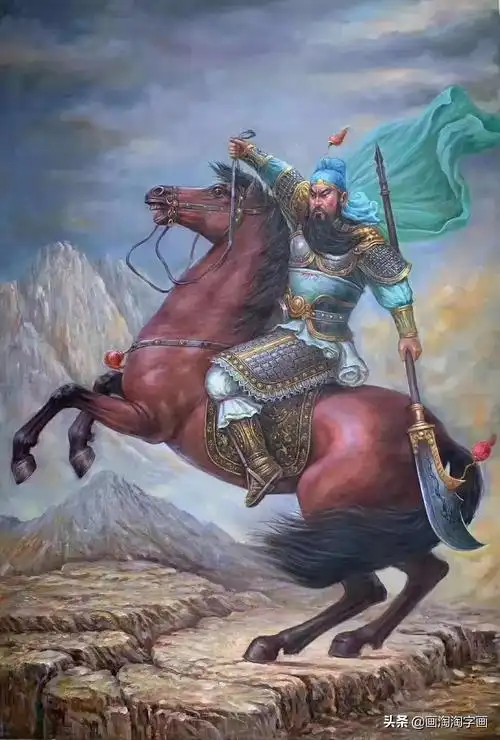 关公分多种,有骑马的,有拿横刀的,有拿立.