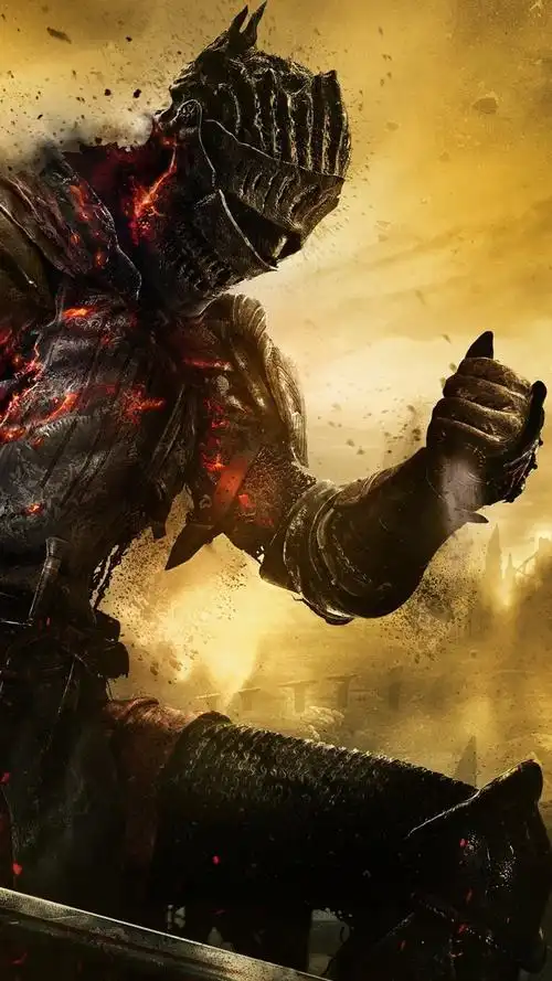 有什么黑暗之魂的手机壁纸