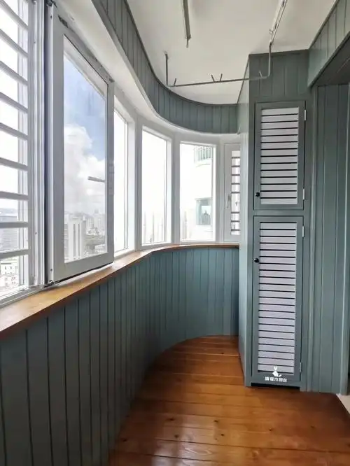 记录我的宅家小确幸 #装修  #阳台   改造前改造后,好像换一套房滓换