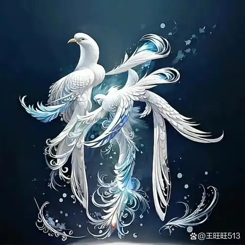 【白凤凰|姓氏头像#专属姓氏头像# #你的专属姓氏头像# #姓氏头像# 】