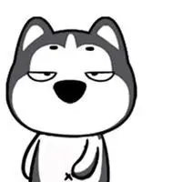 搞笑q版哈士奇头像【点击鼠标右键下载】