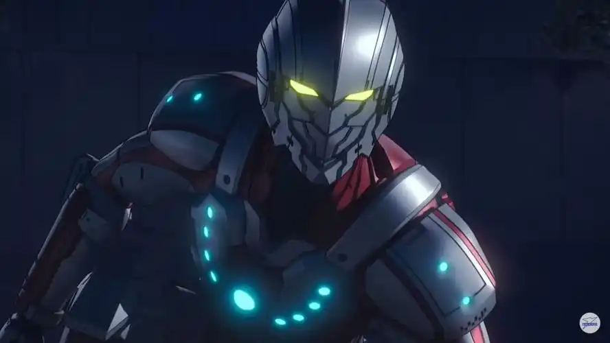 首先是杰顿的登场,没想到在钢铁奥特曼作品中还能看到怪兽原本的造型