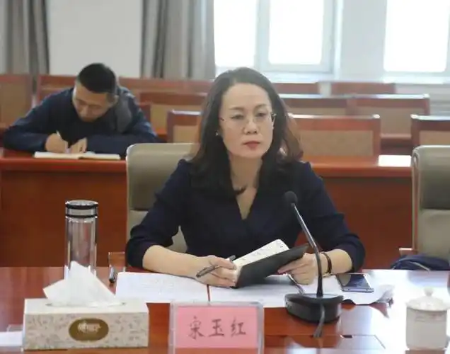 宋玉红组织召开红岗区创建全国文明典范城市工作推进会议