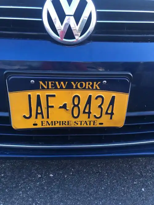 美国各州漂亮的车牌