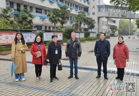 南昌市八一中学迎接市教育局第三责任区督学三月督导检查