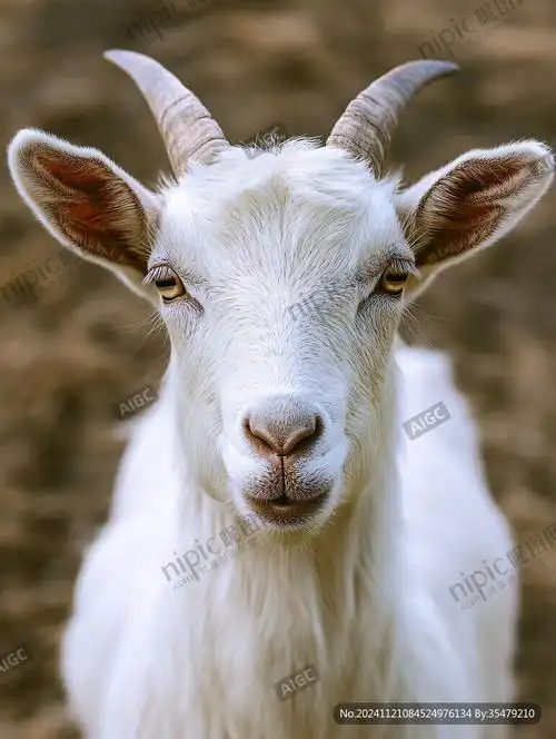 山羊高清图图片