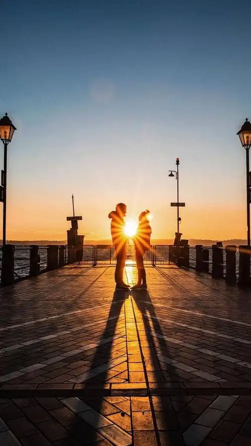 浪漫情侣,高清图片,手机锁屏桌面-壁纸族