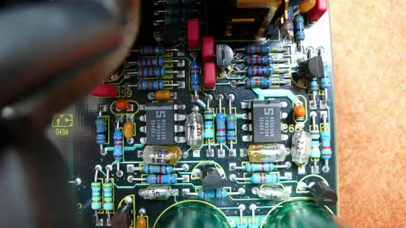 大s,ne5534n模似放大.