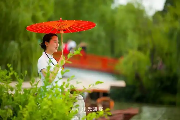 我是达人你不是乾隆你没到过扬州怎识江南女子的柔美与聪慧