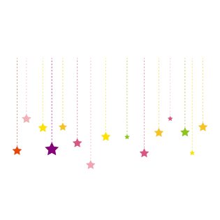 小星星框图片大全