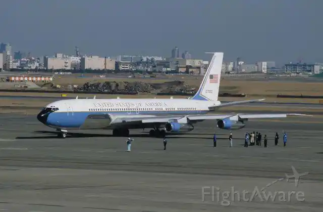 boeing 707-300 (72-7000)
