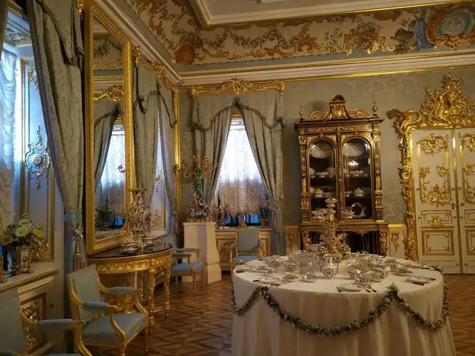 俄罗斯各皇宫部分内饰图片