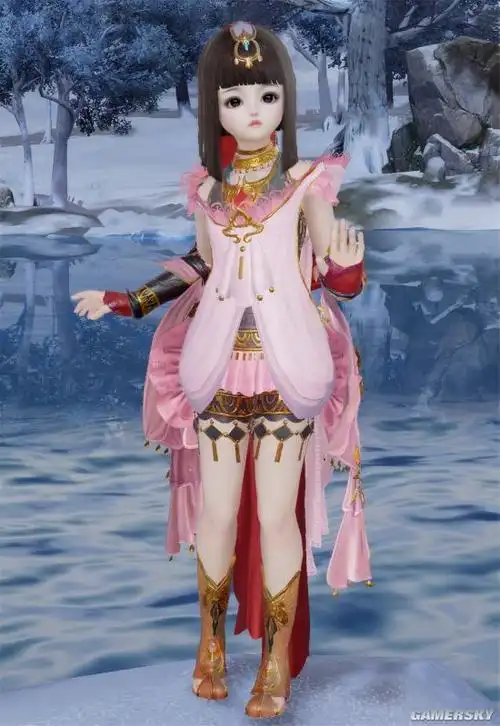 剑网3喵萝校服实装图赏明教萝莉门派套展示