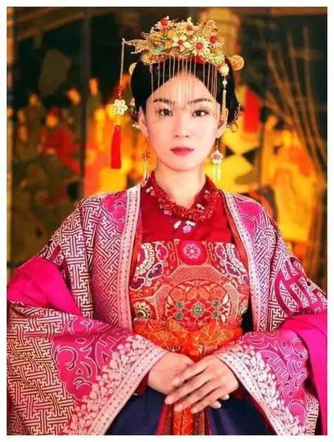 原创震撼古装宫廷剧林心如演绎倾世皇妃惊艳绝伦华丽绽放