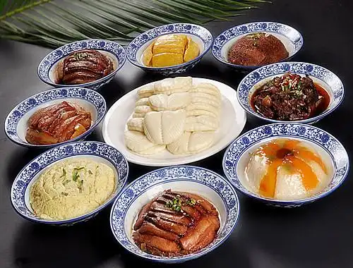 正宗蒸菜培训小本创业来名食园