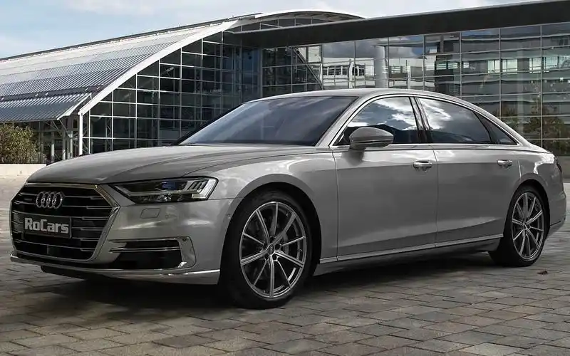 奥迪a8 外观大气沉稳,内饰科技感满满