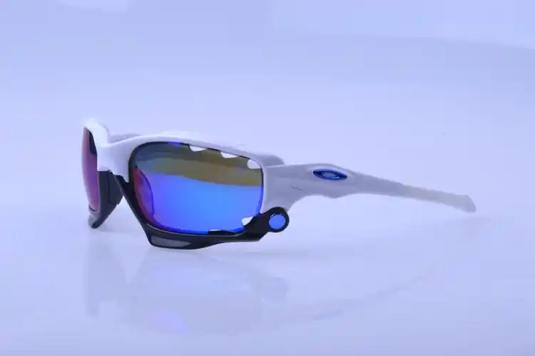 批发o记奥克利/oakley jawbone 运动眼镜 太阳镜 盒装 黑黄