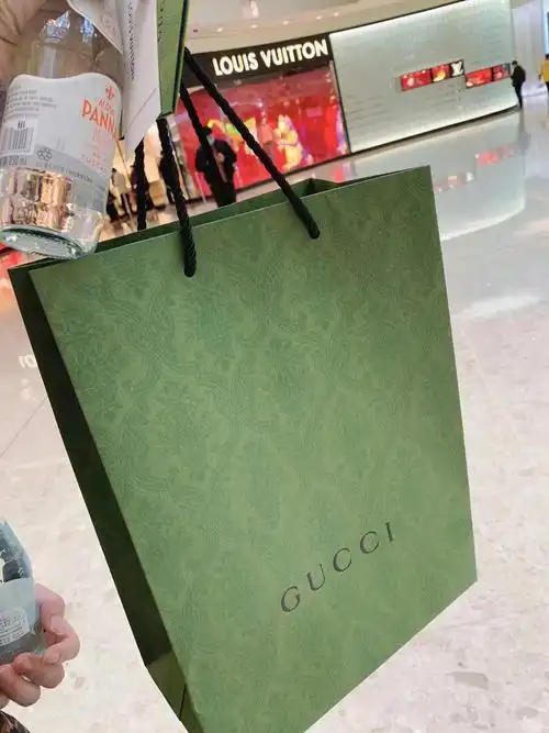 听说gucci的袋子好看我来种草啦