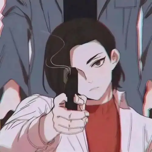 想找一些像这样拿枪的动漫女头