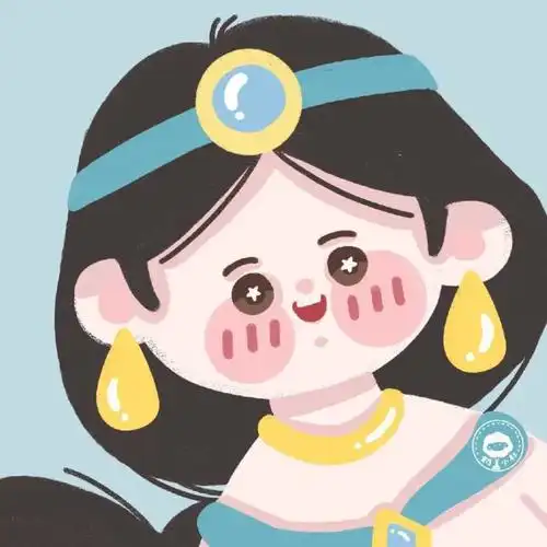 迪士尼公主头像可爱闺蜜头像仅搬运