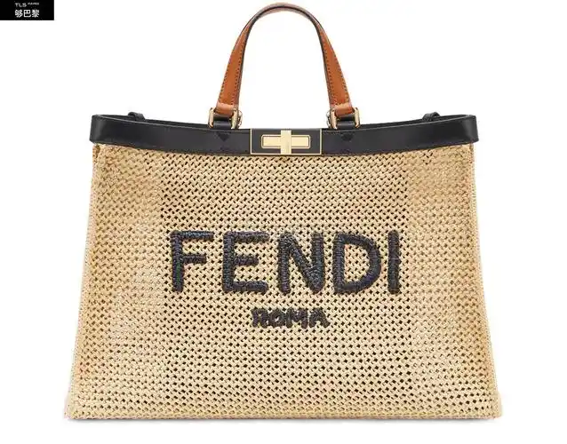 【包邮包税】 fendi芬迪 21年秋冬 女士 手提包 peekaboo x-tote手袋