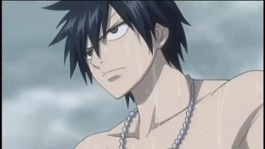 妖精的尾巴格雷照片